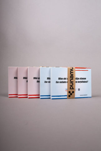 Valmentajan kokemuskortit