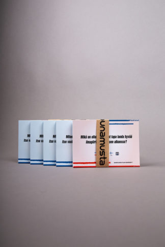 Valmentajakouluttajan kokemuskortit