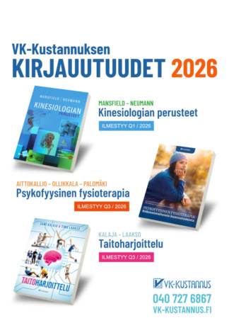 Vuoden 2026 uutuuskirjat